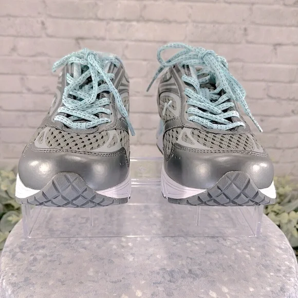 Xelero Genesis XPS Gray/Mint Swiss Technology Performance Athletics WMS 7.5M✨NEW - Picture 2 of 16